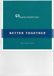 Annual Report, Aurora Health Care, 2003 by Advocate Aurora Health