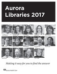 Guide to Aurora Health Care Libraries, 2017 by Advocate Aurora Health