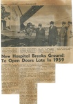 New Hospital Breaks Ground, 1958 April by Advocate Aurora Health