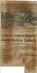 Lutheran General Hospital Awards Building Contracts, 1958 April by Advocate Aurora Health