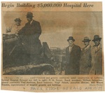 Begin Building $5,000,000 Hospital Here, 1958 April by Advocate Aurora Health