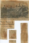 Work Begins on Lutheran Hospital, 1958 April by Advocate Aurora Health