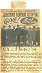 Official Inspection, 1957 February by Advocate Aurora Health