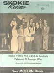 Skokie Valley Post 3854 & Auxiliary Veterans Of Foreign Wars Present $6,600 To Lutheran Hospital, 1958 January by Advocate Aurora Health