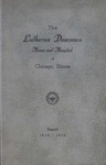 The Lutheran Deaconess Home and Hospital of Chicago, Ilinois: Report 1935-1936 by Advocate Aurora Health