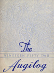 Augustana Hospital School of Nursing Yearbook, 1952 by Advocate Aurora Health