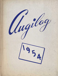 Augustana Hospital School of Nursing Yearbook, 1954 by Advocate Aurora Health