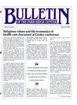 Bulletin of the Park Ridge Center, 1988, V3 N2, March/April by Advocate Aurora Health
