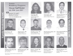 Aurora Residency Programs House Staff Roster, 2006-2007 by Advocate Aurora Health