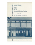 Dedication of the new Evangelical School of Nursing, 1965