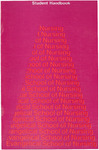 Evangelical School of Nursing Student Handbook, 1975