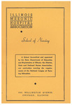 Illinois Masonic Hospital Association School of Nursing Handbook, 1938