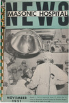 Illinois Masonic Hospital News, 1951 November by Advocate Aurora Health