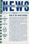 Illinois Masonic Hospital News, 1953 March by Advocate Aurora Health