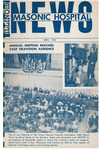Illinois Masonic Hospital News, 1954 April by Advocate Aurora Health
