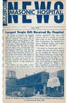 Illinois Masonic Hospital News, 1954 May by Advocate Aurora Health