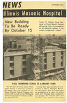 Illinois Masonic Hospital News, 1954 September by Advocate Aurora Health