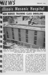 Illinois Masonic Hospital News, 1955 February