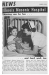 Illinois Masonic Hospital News, 1955 March by Advocate Aurora Health