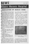 Illinois Masonic Hospital News, 1955 May