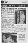 Illinois Masonic Hospital News, 1955 July