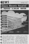 Illinois Masonic Hospital News, 1955 September by Advocate Aurora Health