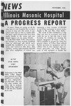 Illinois Masonic Hospital News, 1955 November by Advocate Aurora Health
