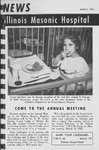 Illinois Masonic Hospital News, 1956 March by Advocate Aurora Health