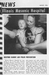 Illinois Masonic Hospital News, 1956 August by Advocate Aurora Health