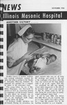 Illinois Masonic Hospital News, 1956 November by Advocate Aurora Health