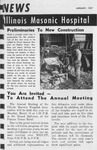 Illinois Masonic Hospital News, 1957 January