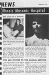 Illinois Masonic Hospital News, 1957 February