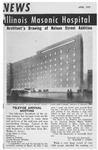 Illinois Masonic Hospital News, 1957 April by Advocate Aurora Health