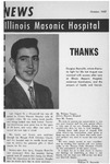 Illinois Masonic Hospital News, 1957 October by Advocate Aurora Health