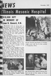 Illinois Masonic Hospital News, 1957 November by Advocate Aurora Health