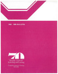 Evangelical School of Nursing Bulletin, 1982-1985 by Advocate Aurora Health
