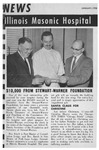 Illinois Masonic Hospital News, 1958 January by Advocate Aurora Health
