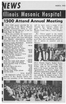 Illinois Masonic Hospital News, 1958 March by Advocate Aurora Health