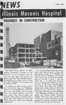 Illinois Masonic Hospital News, 1958 April