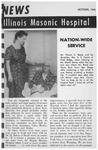 Illinois Masonic Hospital News, 1958 October by Advocate Aurora Health