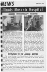 Illinois Masonic Hospital News, 1959 February by Advocate Aurora Health