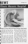 Illinois Masonic Hospital News, 1959 September by Advocate Aurora Health