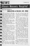 Illinois Masonic Hospital News, 1959 October by Advocate Aurora Health