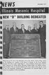 Illinois Masonic Hospital News, 1959 December by Advocate Aurora Health
