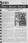 Illinois Masonic Hospital News, 1960 February