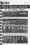 Illinois Masonic Hospital News, 1960 April