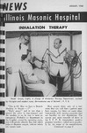 Illinois Masonic Hospital News, 1960 August by Advocate Aurora Health