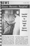 Illinois Masonic Hospital News, 1960 November