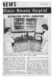Illinois Masonic Hospital News, 1961 January by Advocate Aurora Health