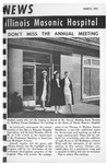 Illinois Masonic Hospital News, 1961 March by Advocate Aurora Health